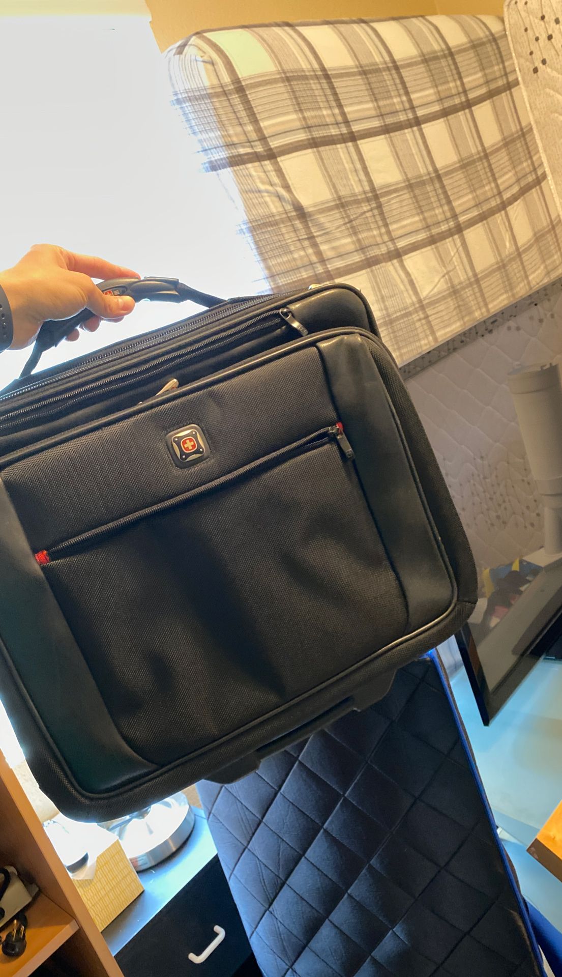 Swiss Army Brief Case