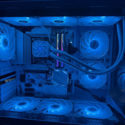 White RGB Gaming PC | i7 Ultra 265K | 32GB DDR5 | 2TB NVMe