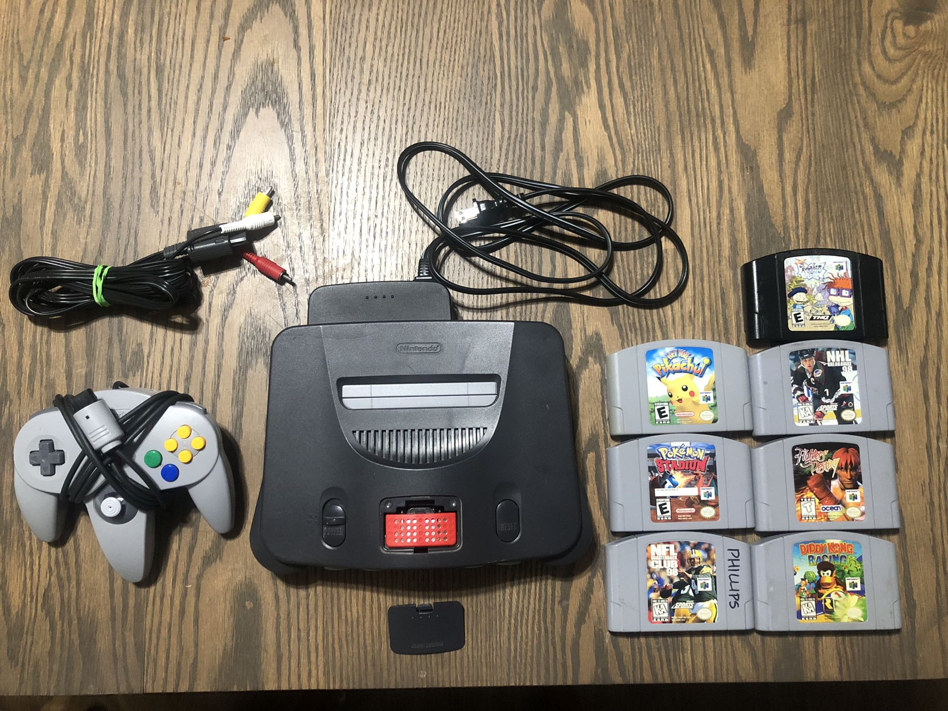 Nintendo 64 Console and Games