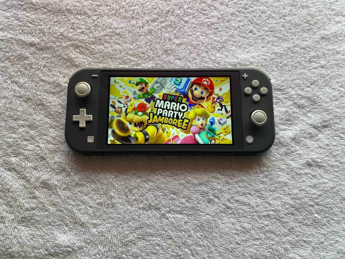 Switch Lite With 125 Switch Games