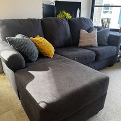 Reversible Sofa Chaise (Decoration Pillow Not Included)