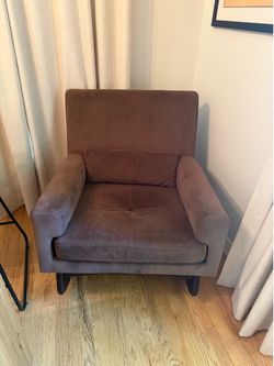 Brown Rocking Chair