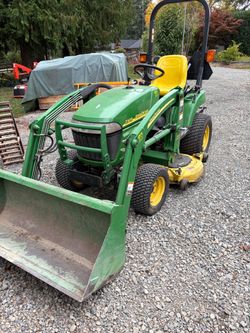 John Deere tractor