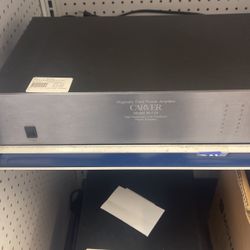 Magnetic Field Power Amplifier Carver 