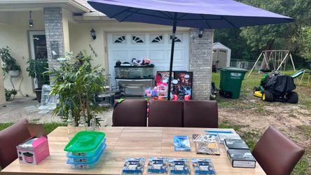 Garage sale 7/6