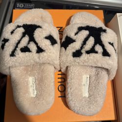 Furry Slippers