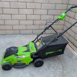 Greenworks 40v Lawn Mower