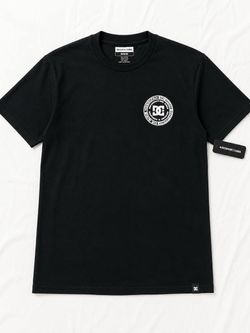 DC Shoe Co USA Black Graphic T-Shirt