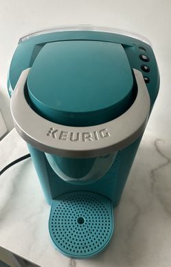 Keurig K-Compact Single-Serve K-Cup Pod Coffee Maker, Turquoise