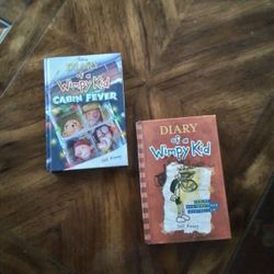 Disney Diary Of a Wimpy Kid Books (2)