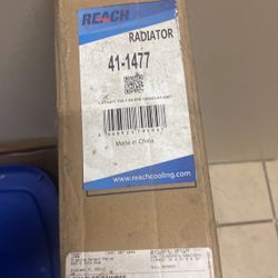 New Radiator Chevy 350 Engine
