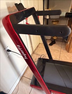 Treadmill with remote