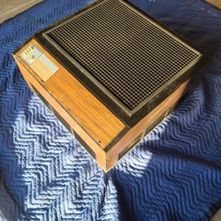 Smokemaster electronic air cleaner