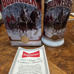 2021 Budwiser Beer Stein