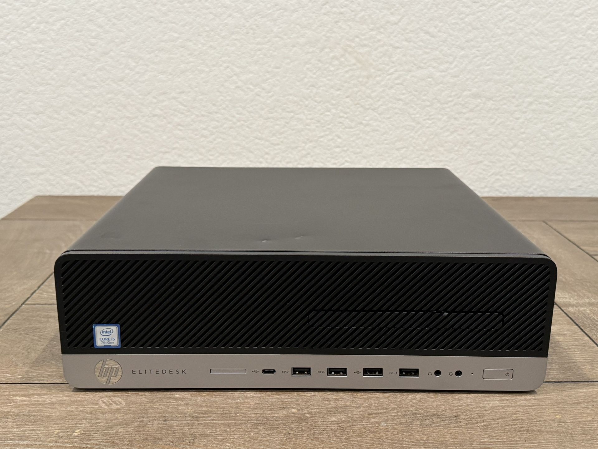 HP EliteDesk 800 G3 SFF Desktop PC