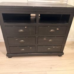 Two dressers 