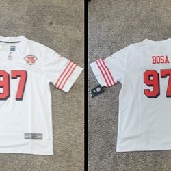 Nick Bosa San Francisco 49ers Jersey 