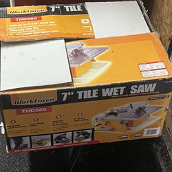 Tile Wet Saw 