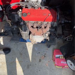 Honda Motor And Transmission