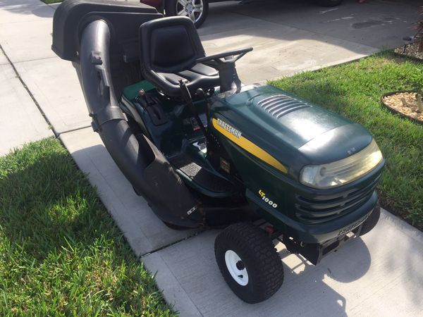 Craftsman Lt1000 Riding Mower >> Craftsman Lt1000 Riding Lawnmower For Sale In Clermont Fl Offerup Craftsman Lt1000 Riding Mower >> Craftsman Lt1000 Riding Lawnmower For Sale In Clermont Fl Offerup