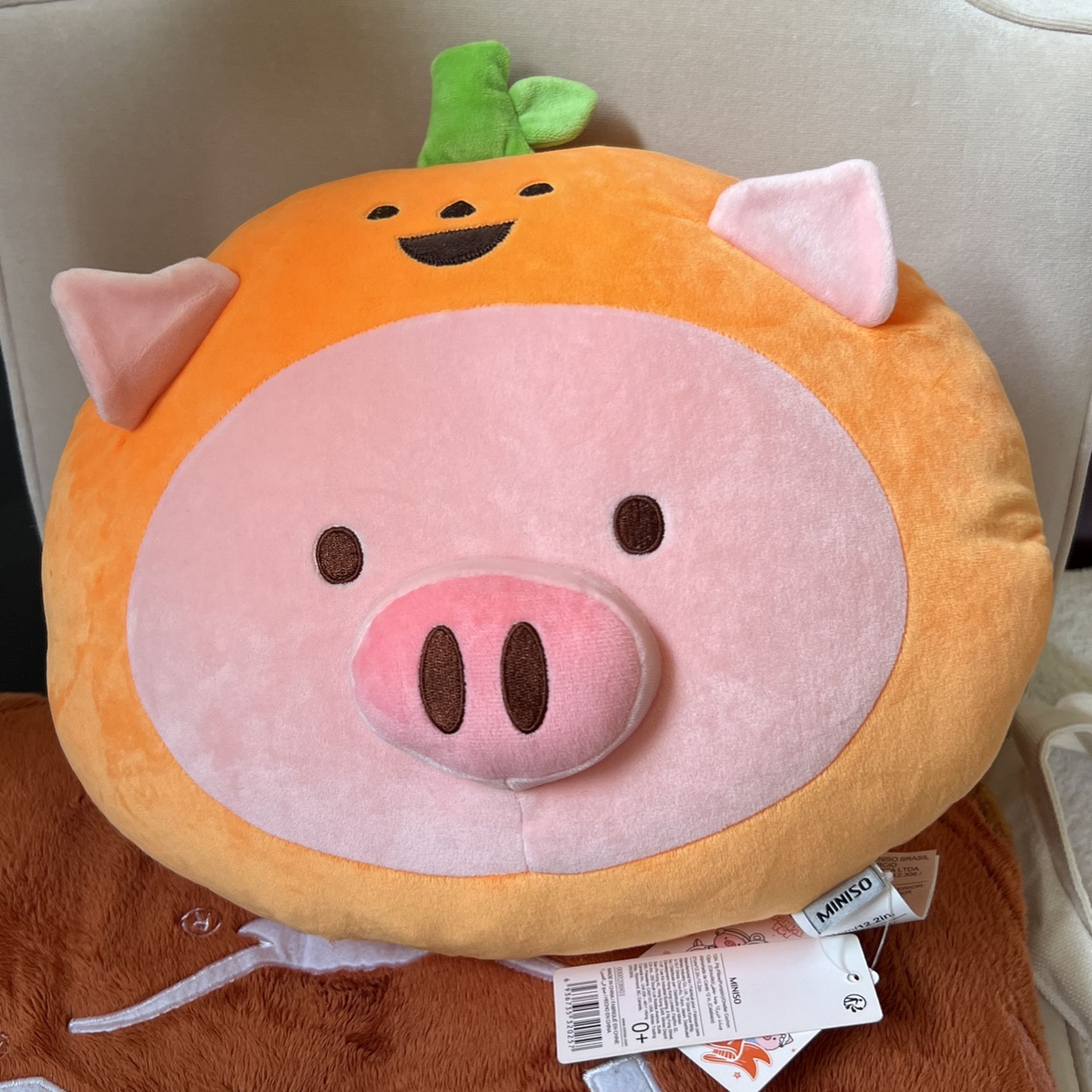 Pig Plush