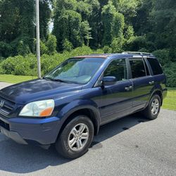 2004 Honda Pilot