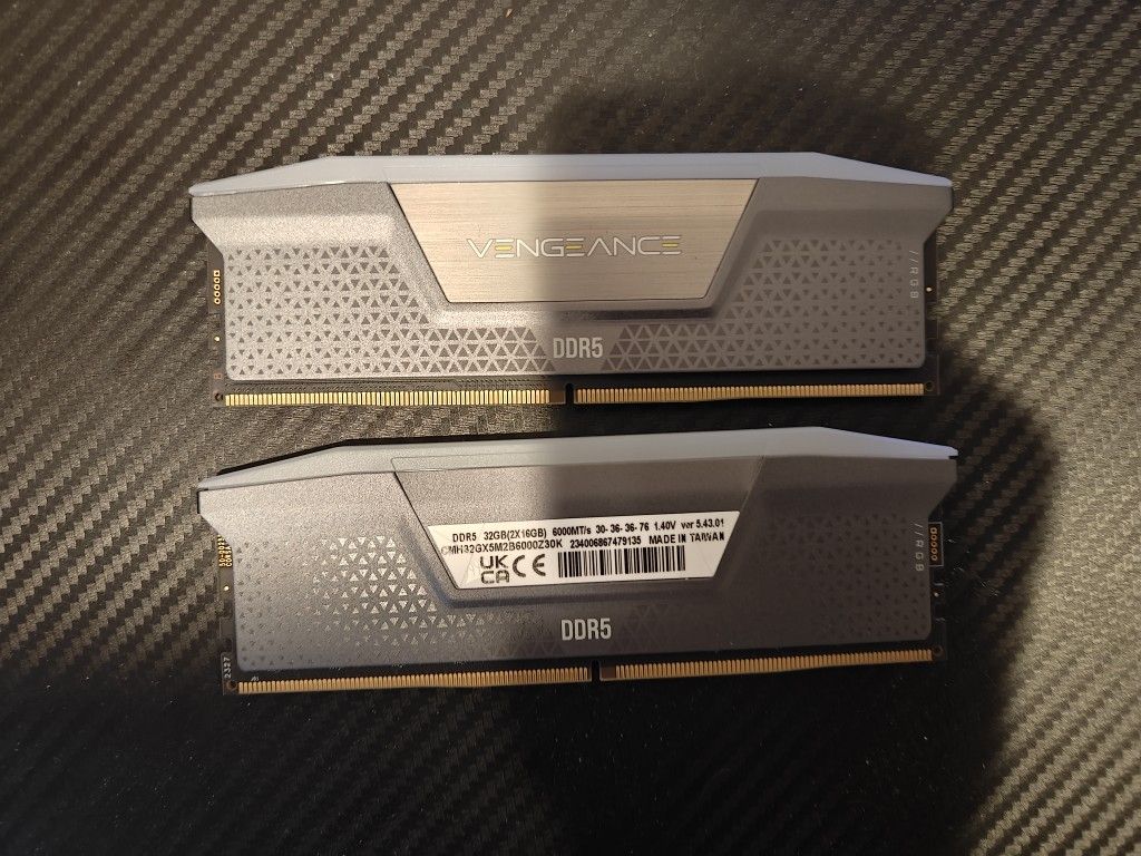 Corsair Vengeance Ddr5 Cl30 6000mhz 2x16gb Ram