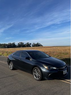 2016 Toyota Camry LE
