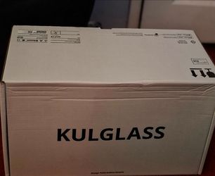 IKEA KULGLASS Speaker /Lamp