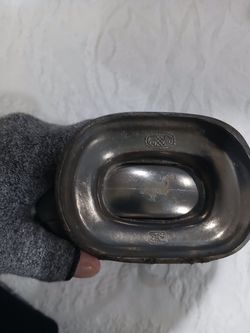 Vintage German Pewter Canteen