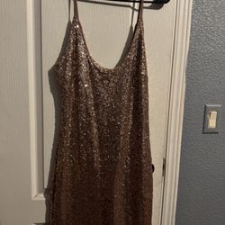 Fashion Nova Sequin Dress