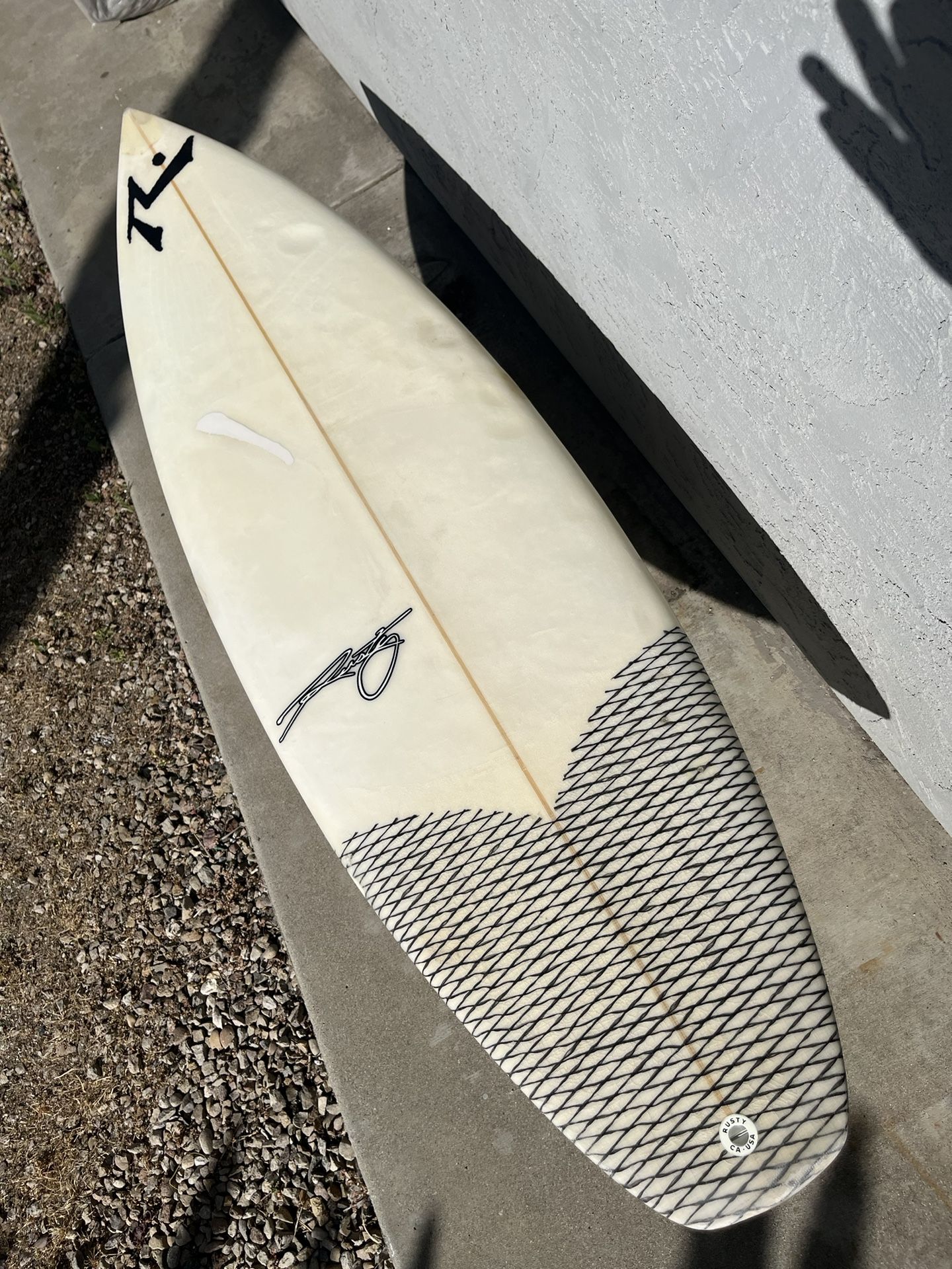 Rusty 5’-8” Tri-Fin
