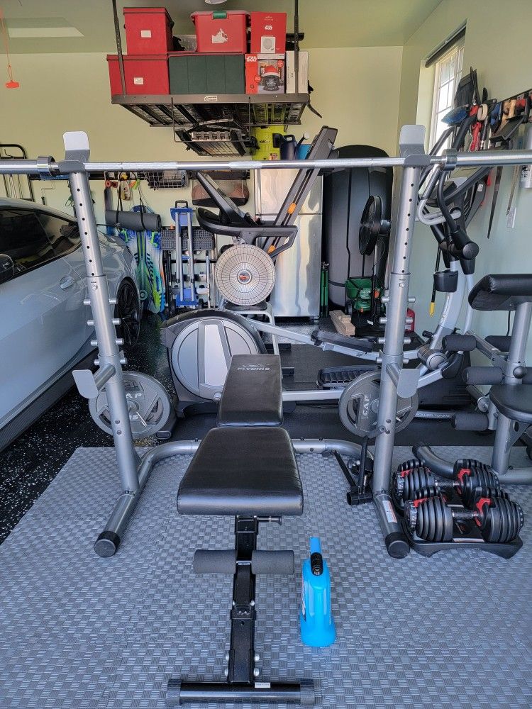 Work Out Bench Set