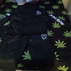 Matching Hoodie And Joggers