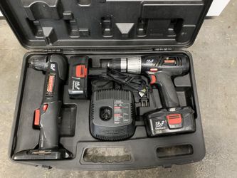 Craftsman Driver & Angle Drill Set