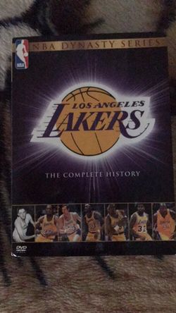 Laker dynasty video