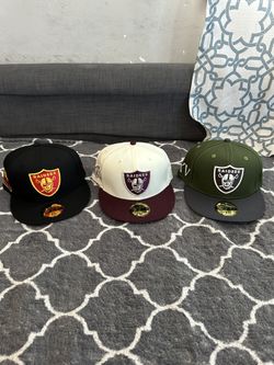 Raiders New Era Fitted Hats