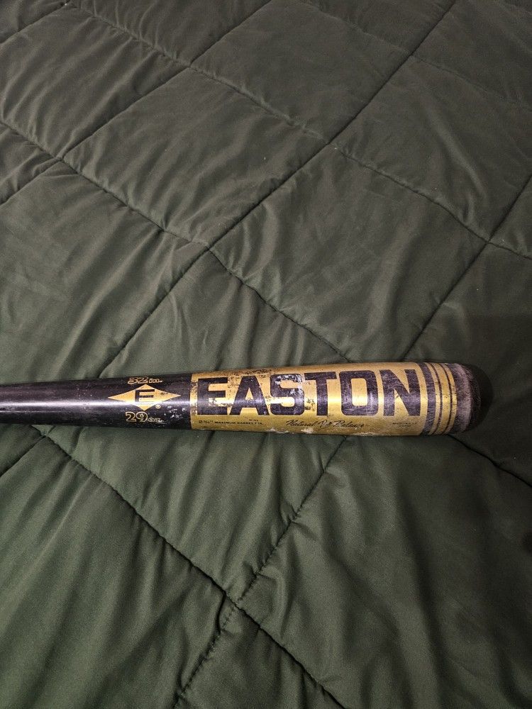 Baseball Bat, Bate, Easton Bat Old Bat