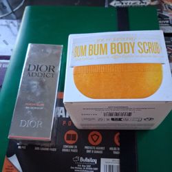 Dior Hair And Body Spray And Sol De Janeiro Scrub