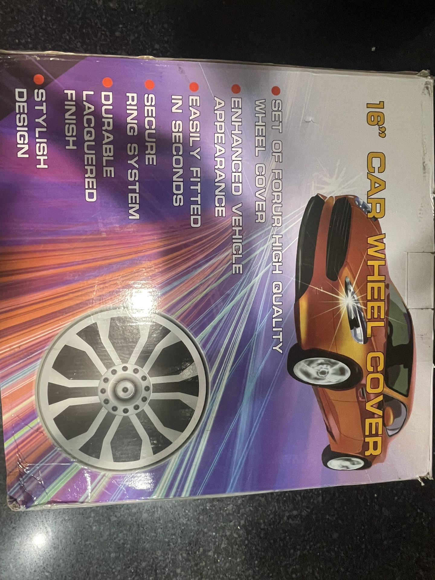 16” Cat Wheel Cover