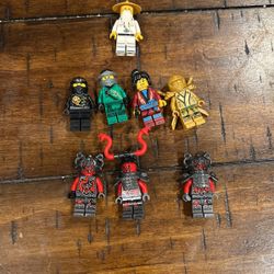 Lego Ninjago Mini figures 