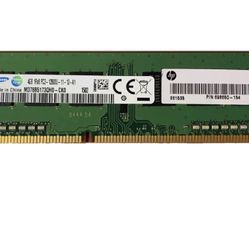 Samsung 4GB DDR3 SDRAM PC3-12800U 1600MHz  Desktop Memory M378B5173QH-CK0 HP 698650-154