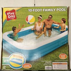 10’ Family Pool, Swimming Pool