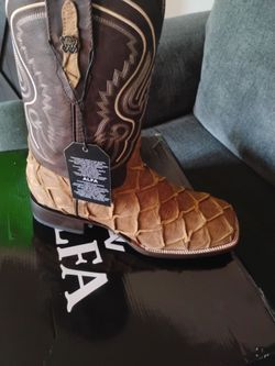 Boot's alfa pirarucu light brown