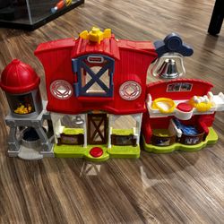 Farm Toy Just Structure No Pieces 
