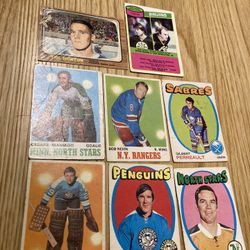 Vintage Sports Cards.  $125 ALL