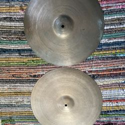 Zildjian K 15” Hi-hats IVb 59’