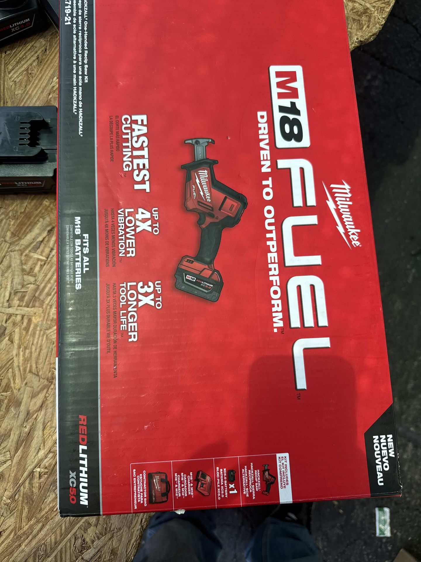 Brand New Fuel Hackzall