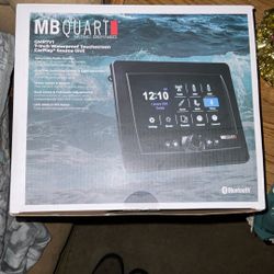 7-inch Waterproof Touch Screen CarPlay Source Unit 