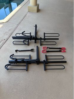 2 or 4 Bike Hitch & Adaptors